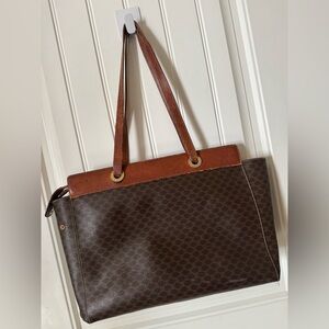 Vintage celine tote bag